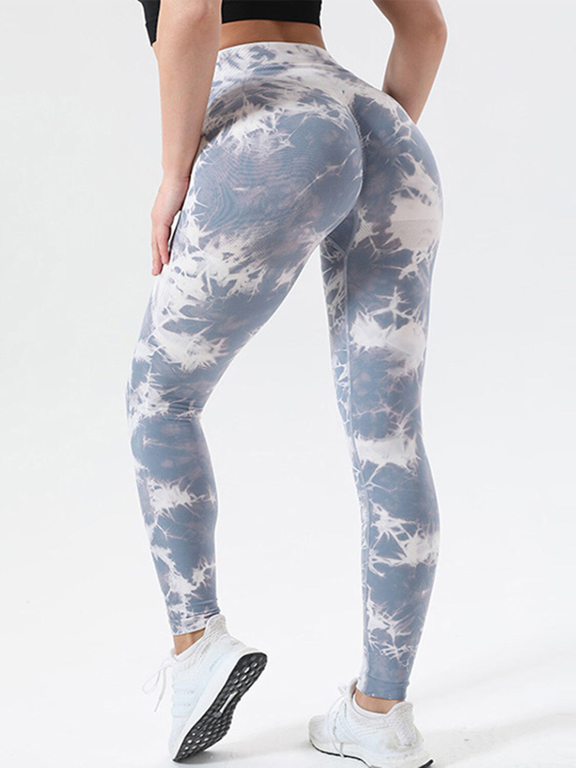 Mosaic High Waist Tie-Dye Leggings