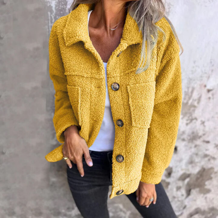 Moss Plush Jacket