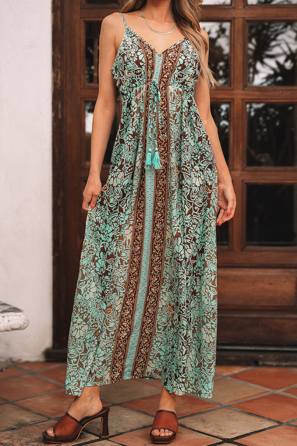 Tropical Serenity Dress