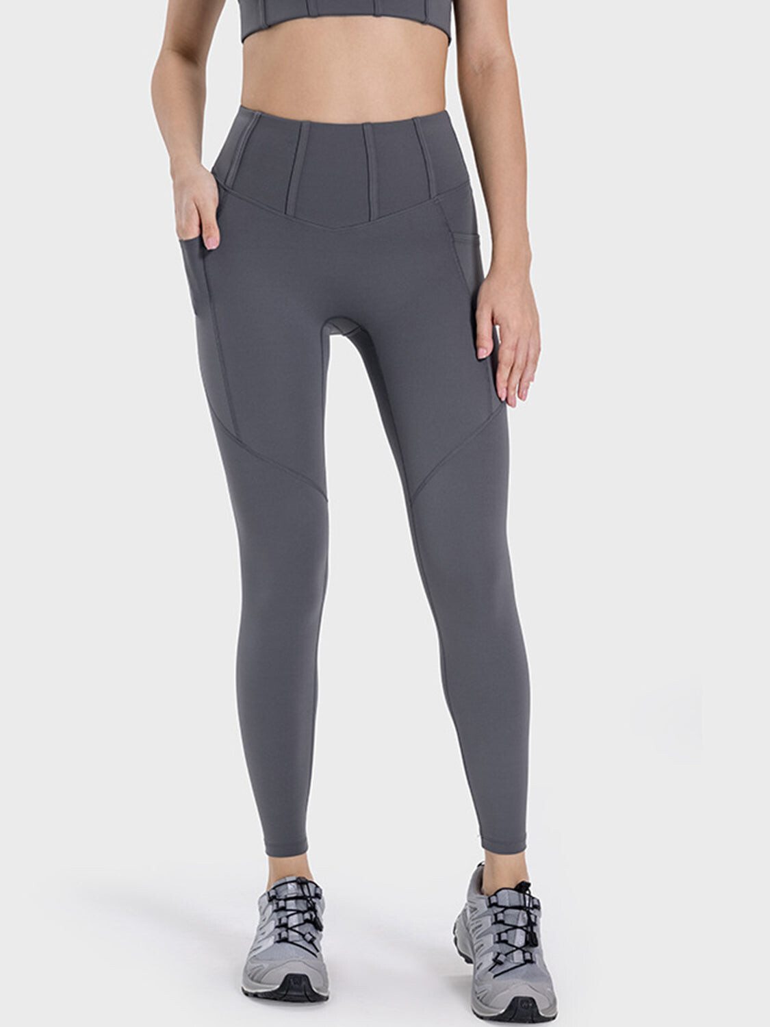 Resonate High Waist Pocket Leggings