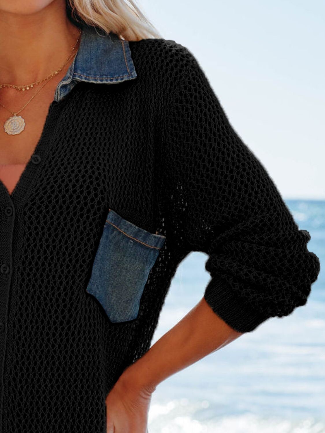 Coastal Mesh Chic
