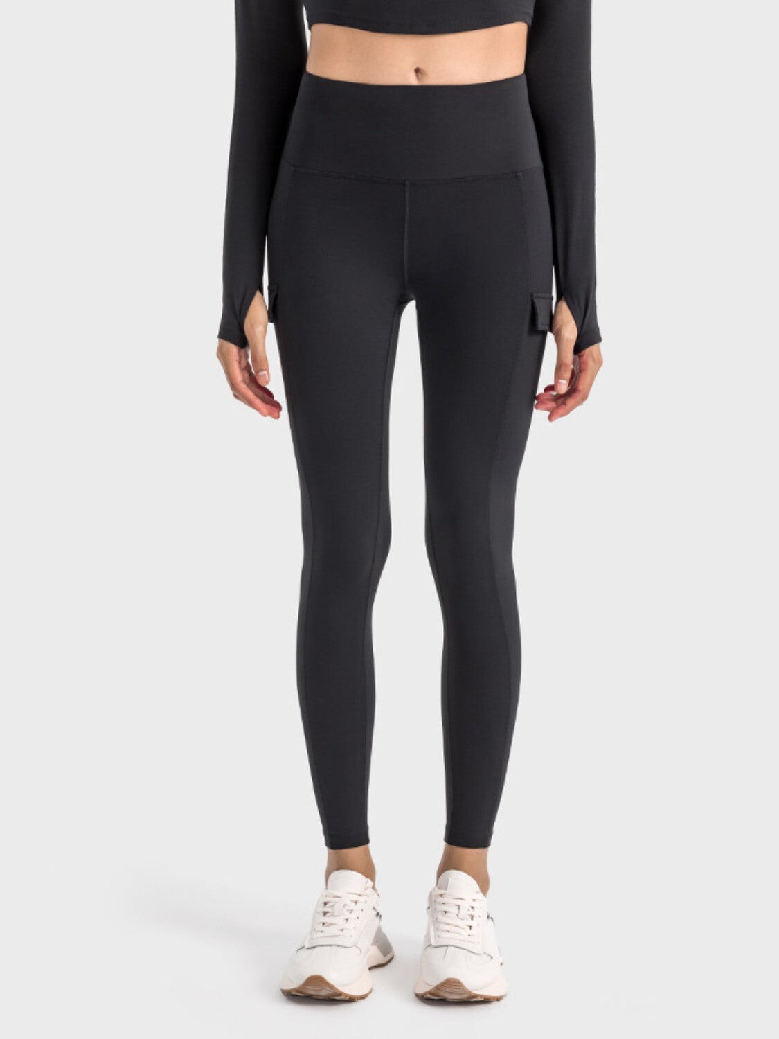 Cosmic High-Waist Pocket Leggings