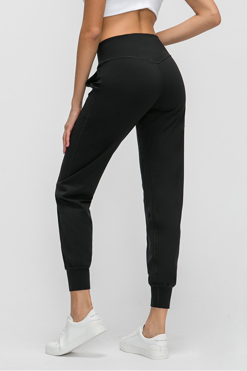 Journey Pocketed High-Waist Pants