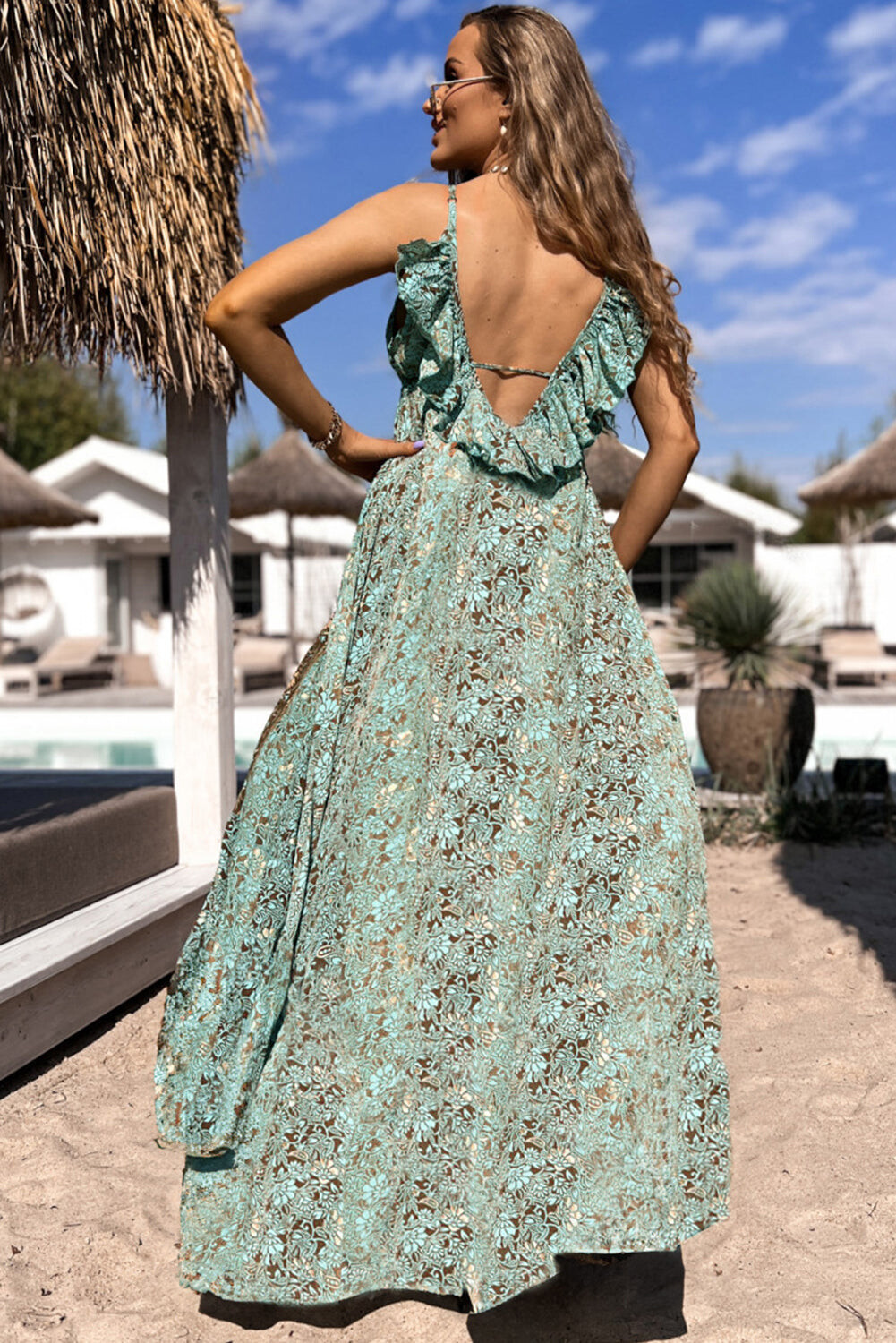 Tropical Serenity Dress