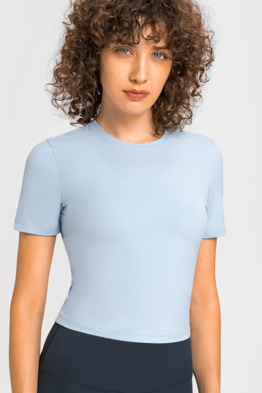 Balance Flow Short Sleeve Yoga Tee
