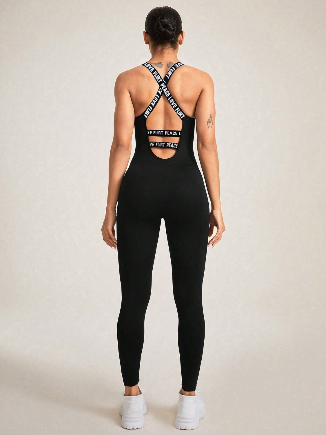 Voyage Back Active Bodysuit