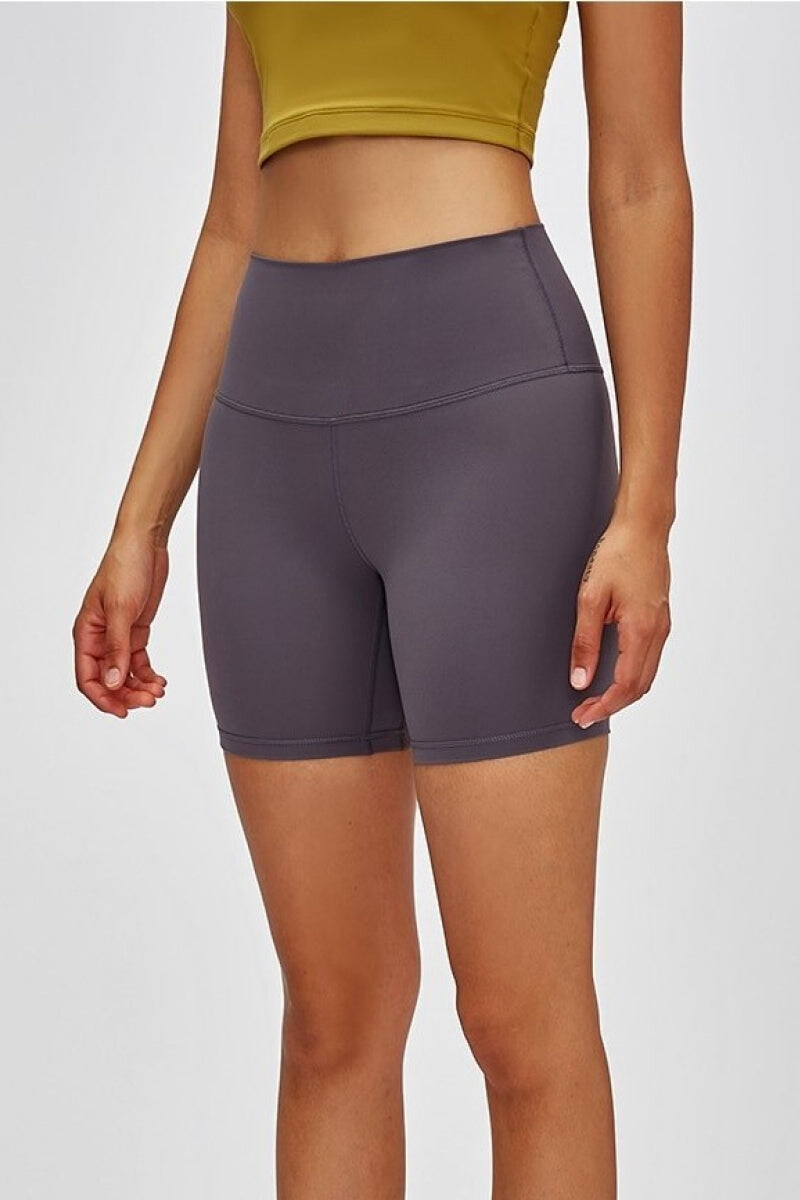 Radiant High Waist Shorts