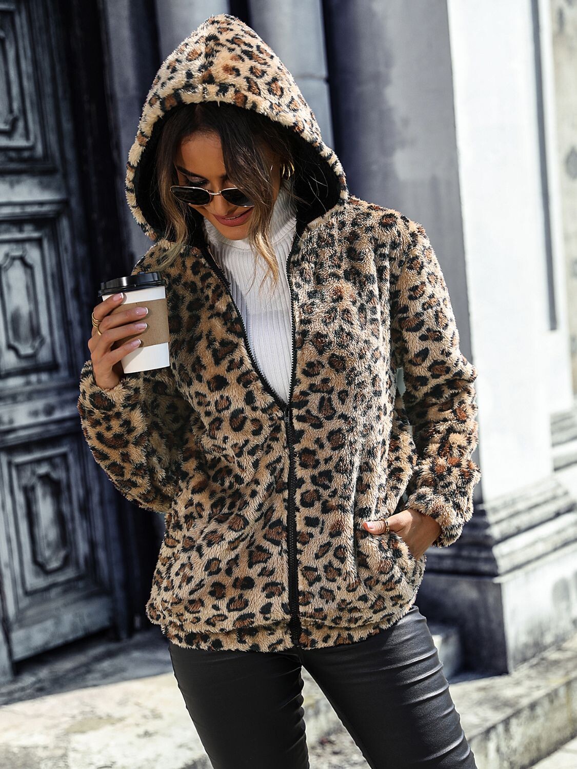 Leopard Luxe Hoodie