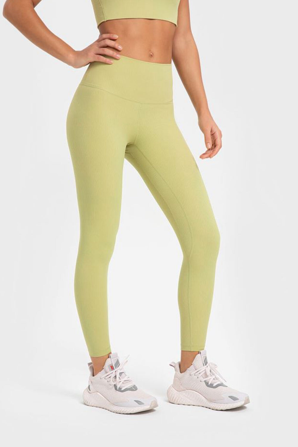Mystic Aura High-Waist Yoga Leggings