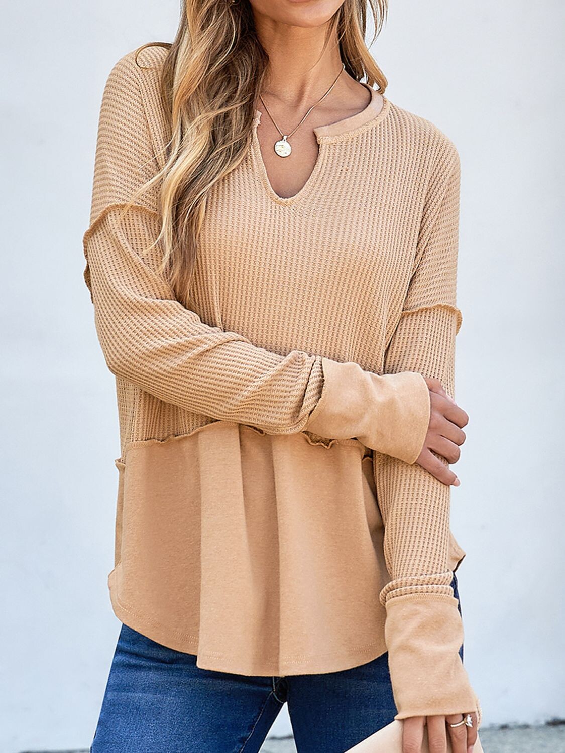 Rustic Layered Tee
