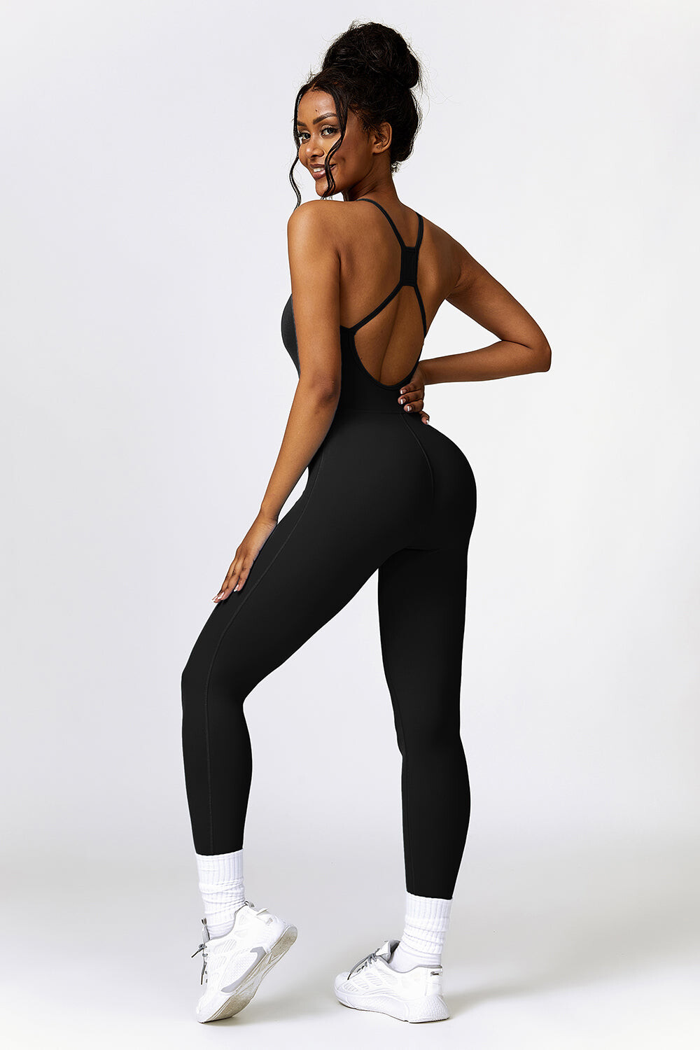 Elevate Backless Serenity Jumpsuit