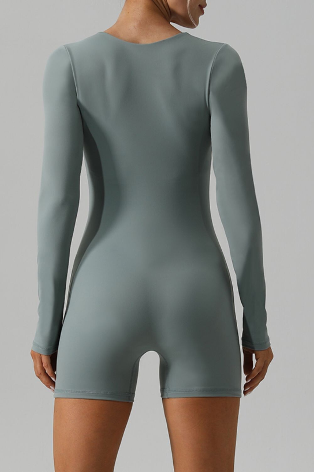 Crystal Flow Long Sleeve Romper