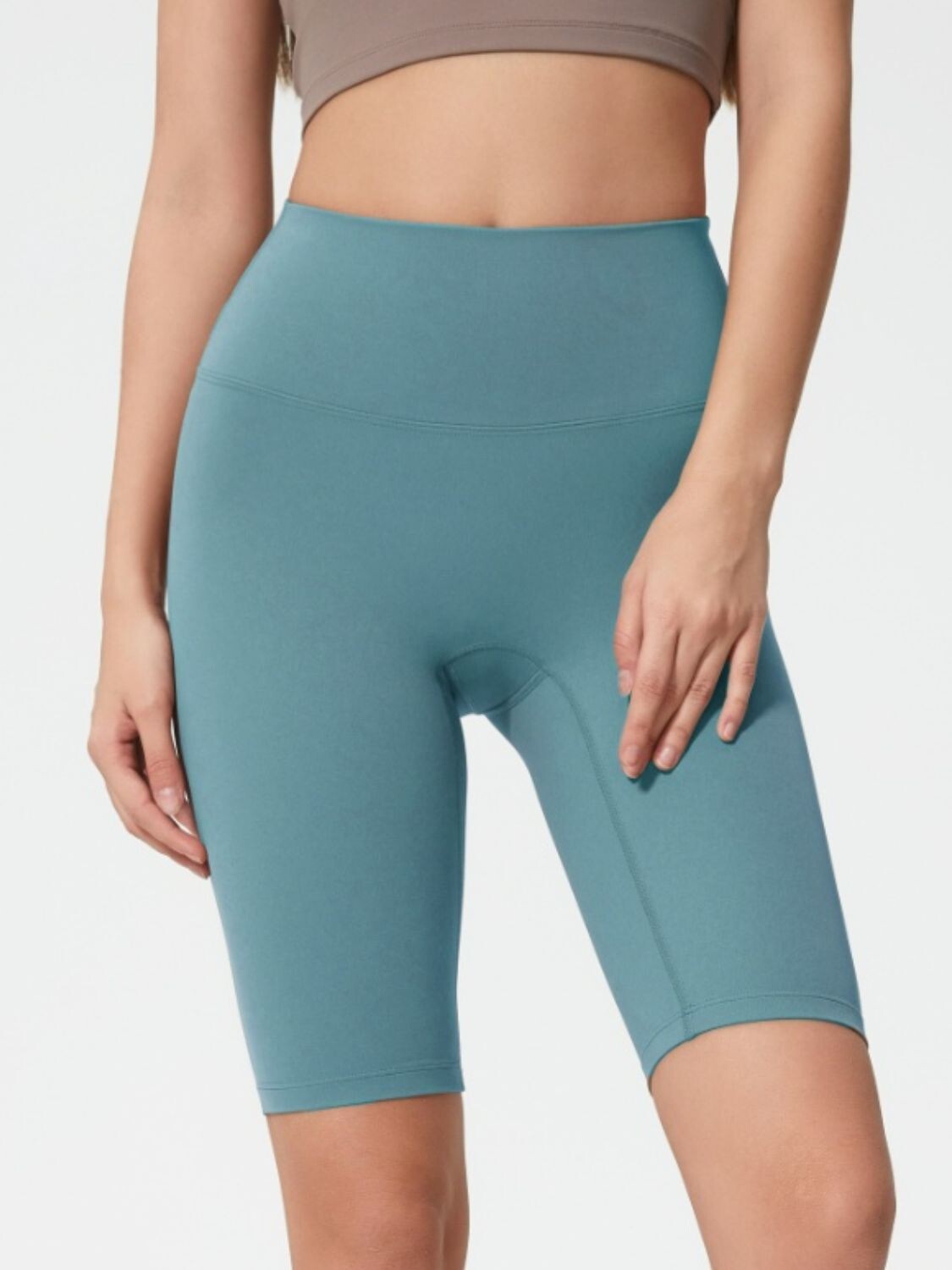 Elevate High Rise Active Shorts