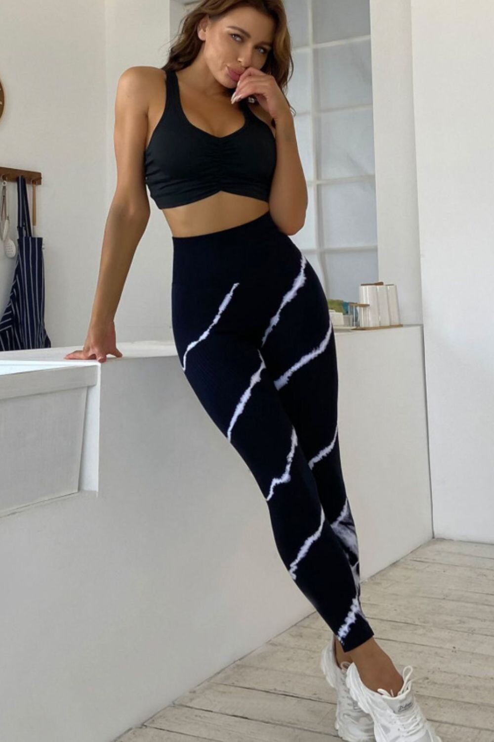 Vital High Waist Slim Pants