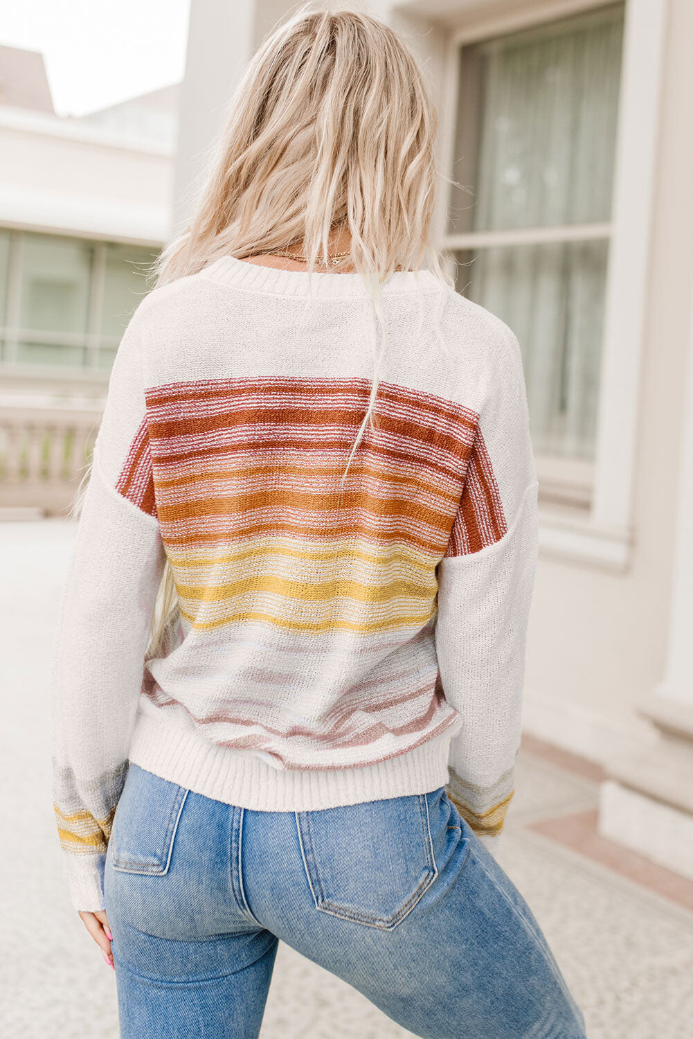 Golden Dusk Sweater