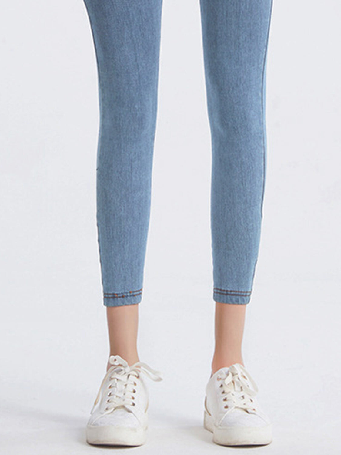 Petal High-Waist Leggings