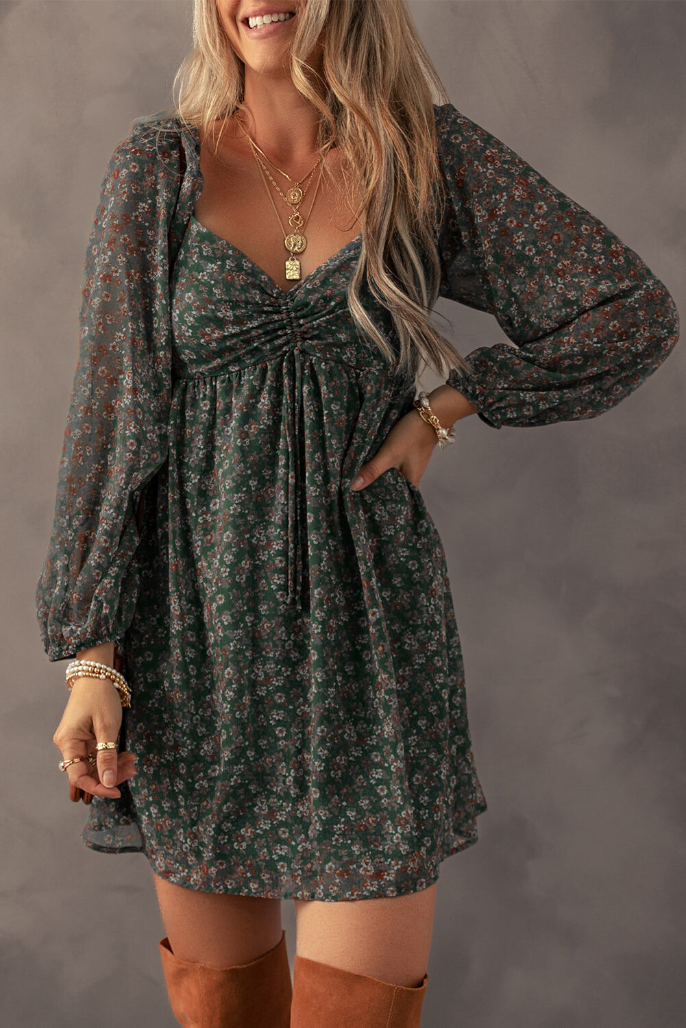 Bohemian Whisper Dress