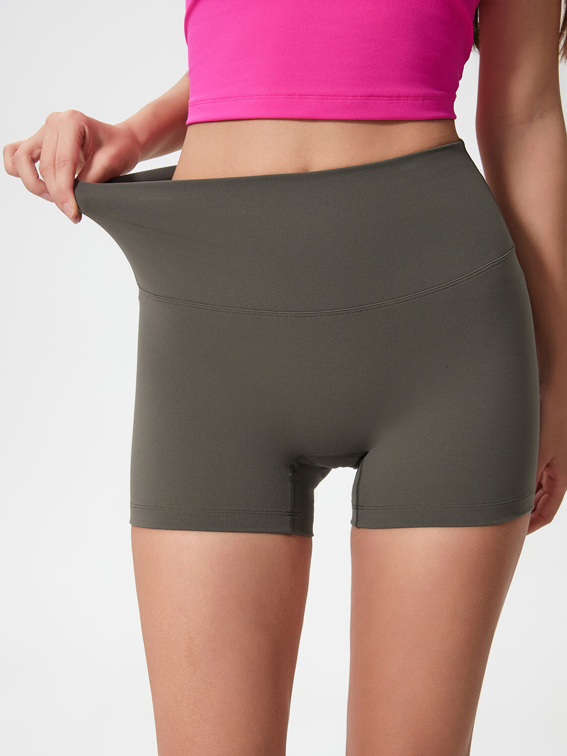 Ethereal Elevate High Waist Shorts