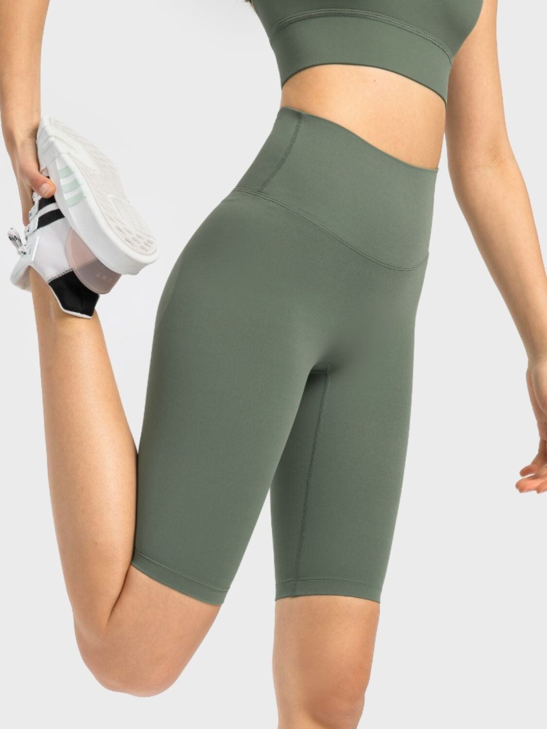 Elevate High Rise Active Shorts