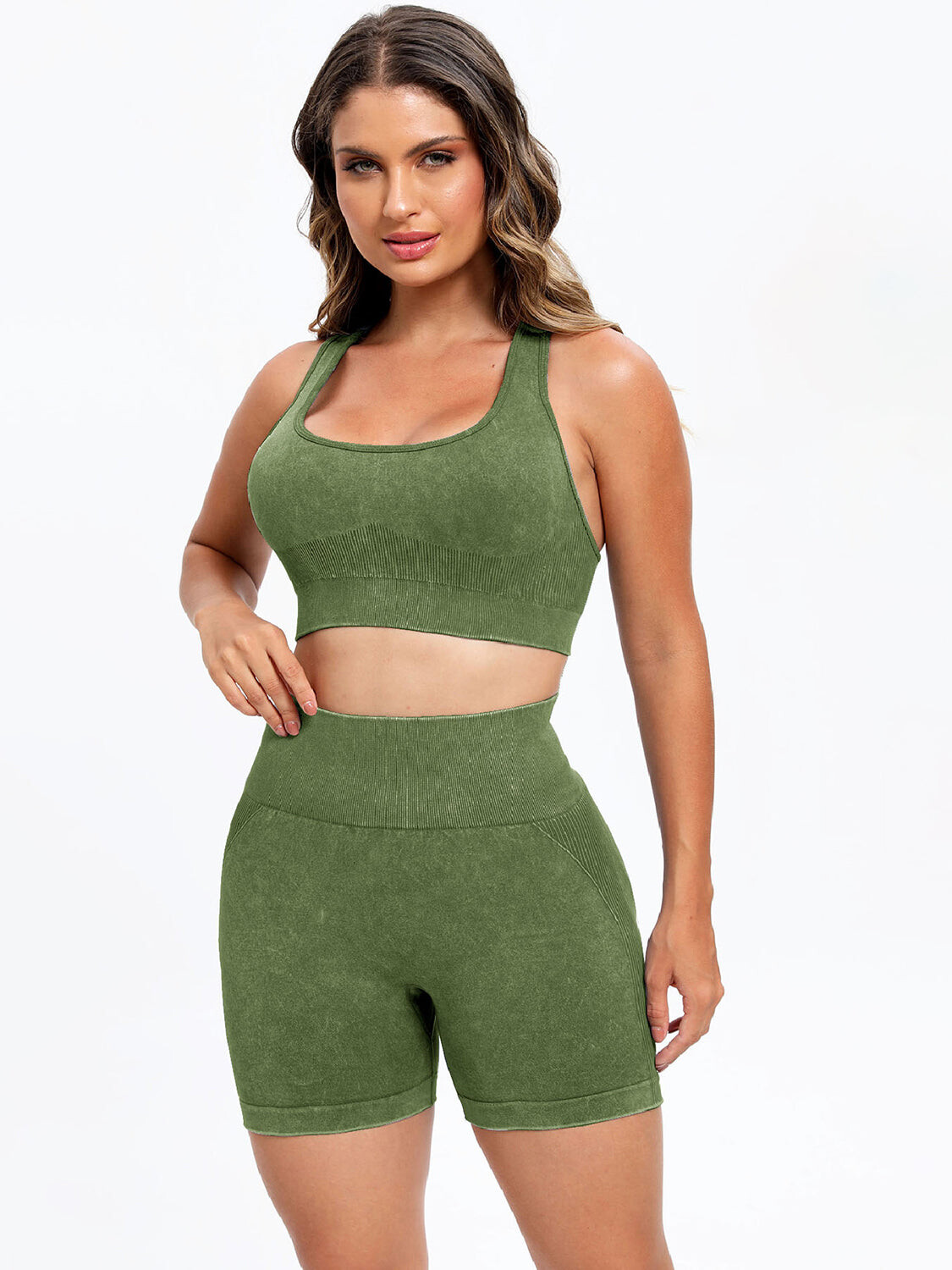 Energize Flow Top & Shorts Set