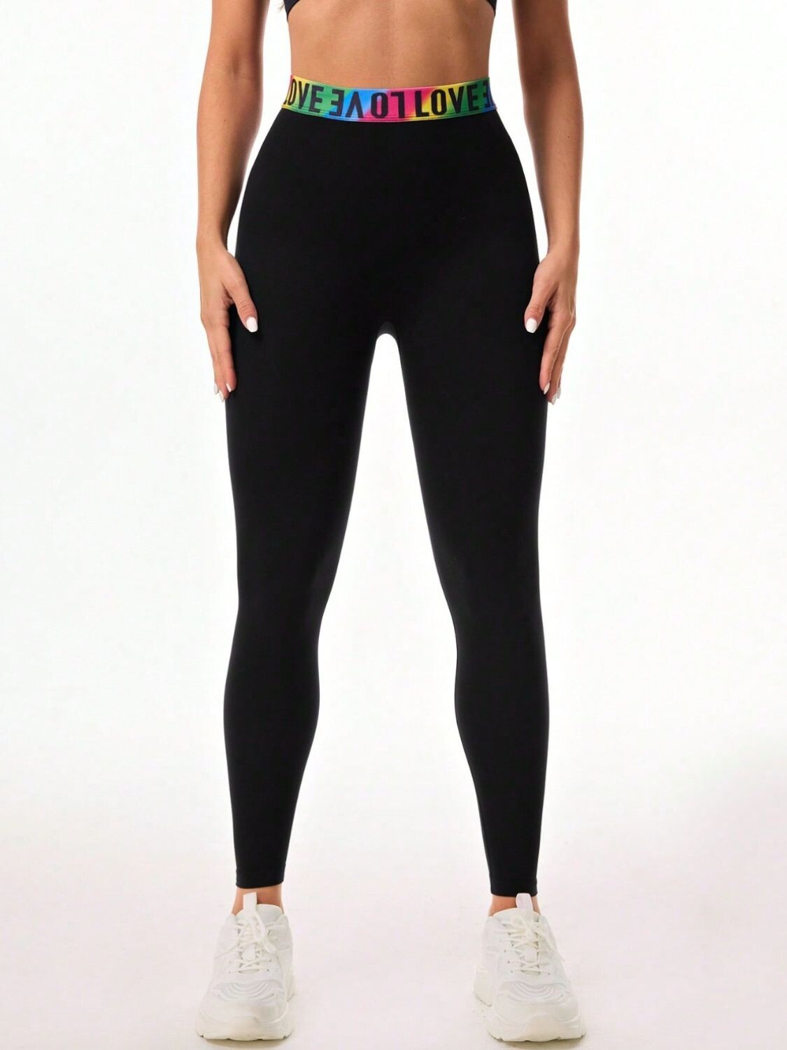 Fascinate High Waist Printed Leggings