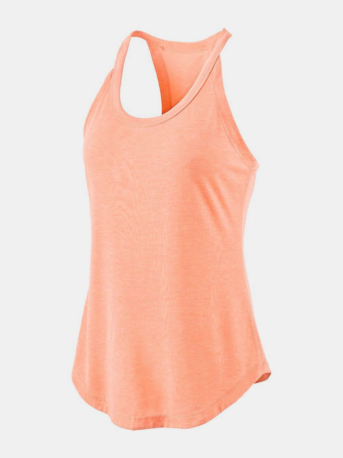 Centering Scoop Tank