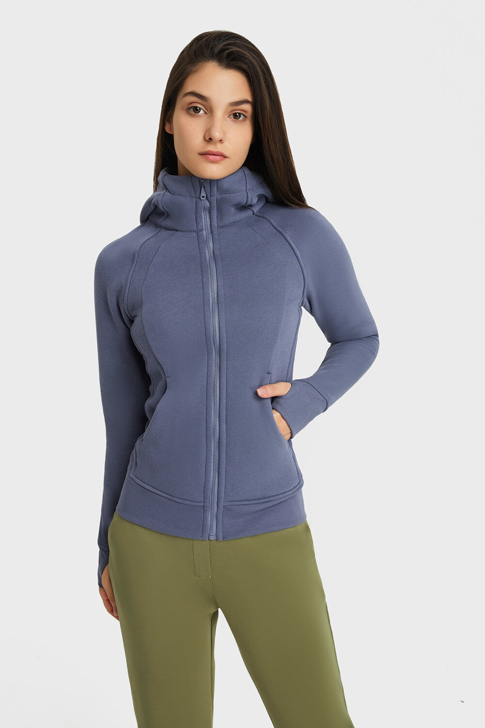 Illuminate Zip Up Jacket