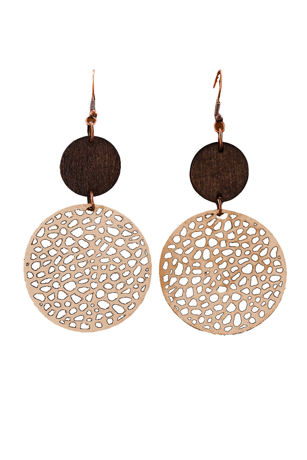 Geo Lace Earrings