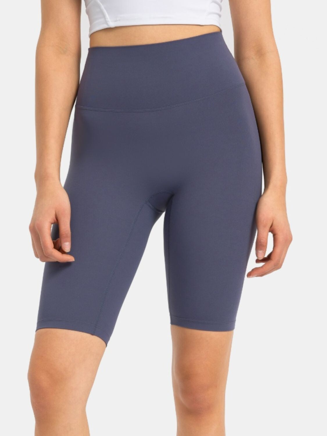 Mystic High-Waist Active Shorts