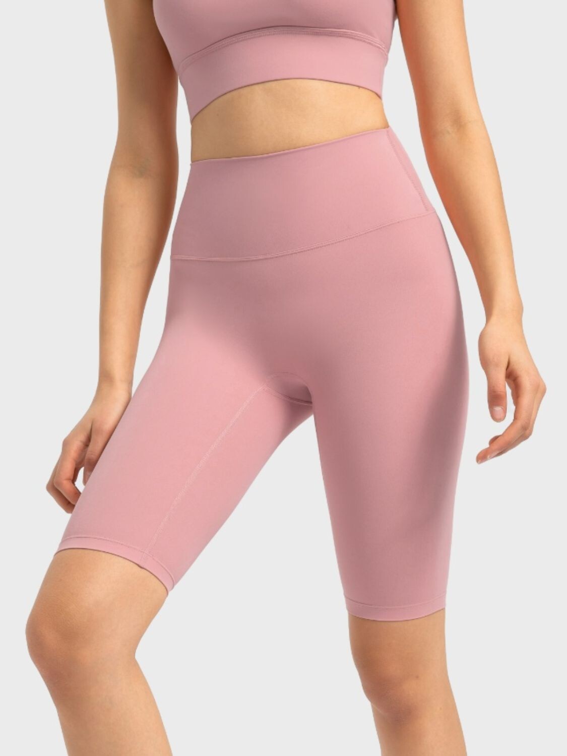 Elevate High Rise Active Shorts