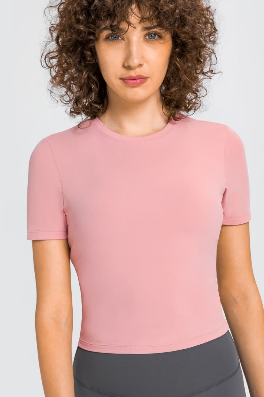 Balance Flow Short Sleeve Yoga Tee