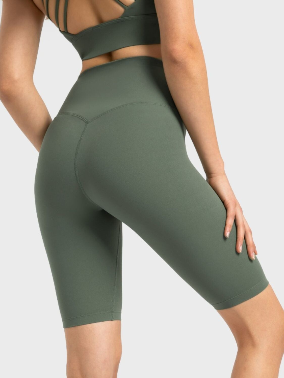 Elevate High Rise Active Shorts