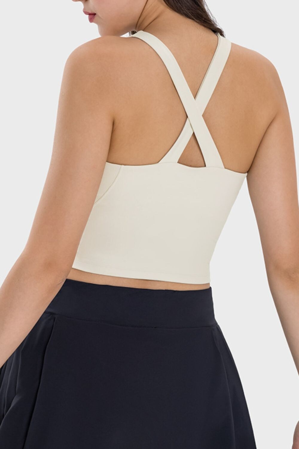 Elate Crossback Luxe Cami