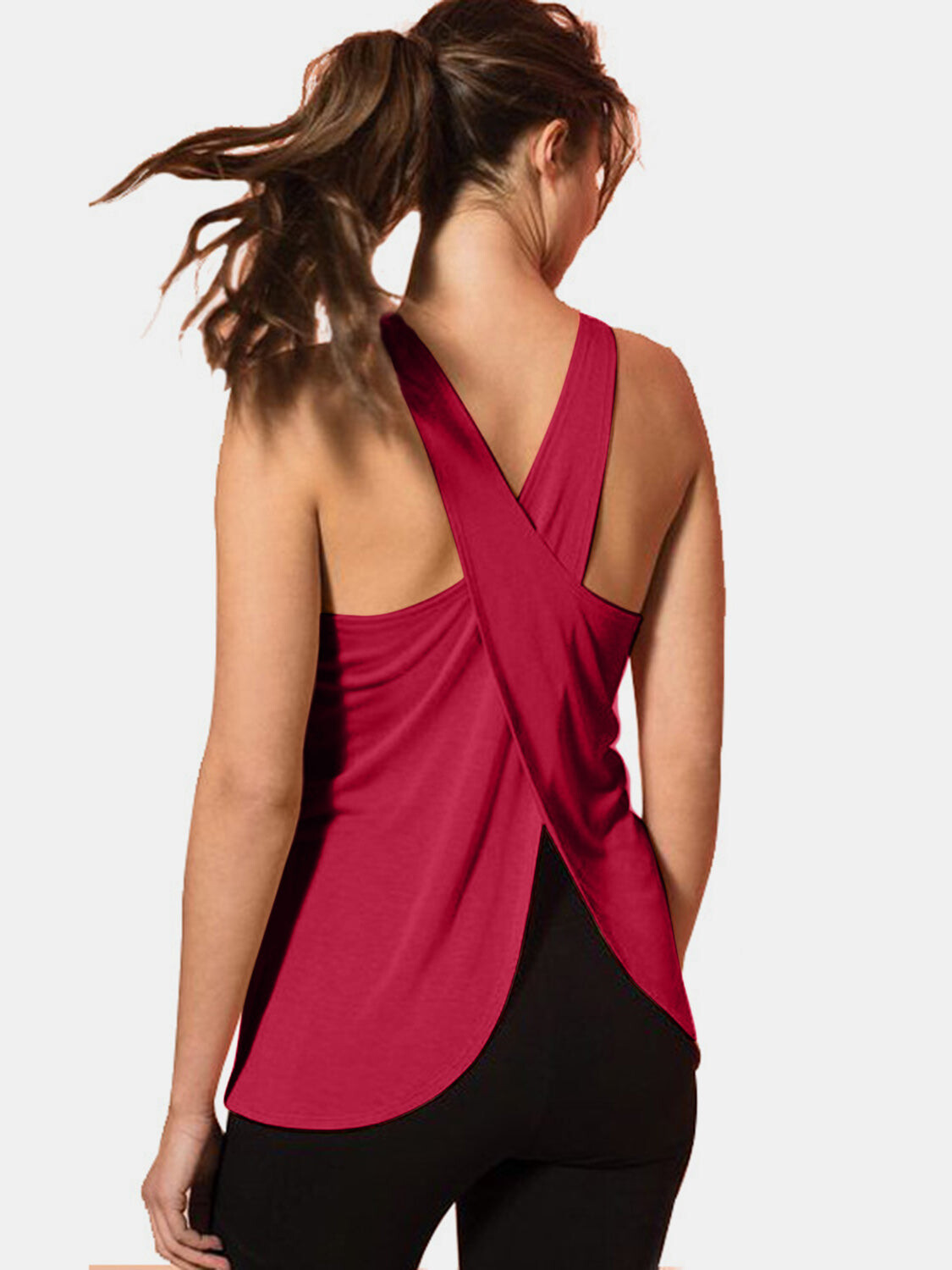 Nimble Scoop Neck Active Tank