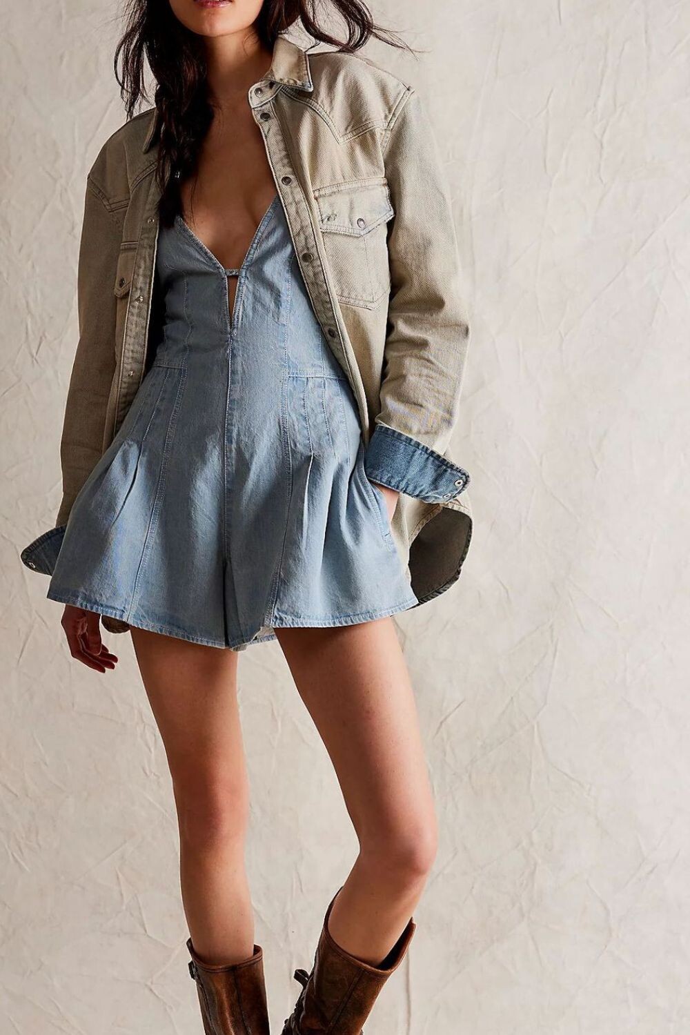 Chic Denim Dream