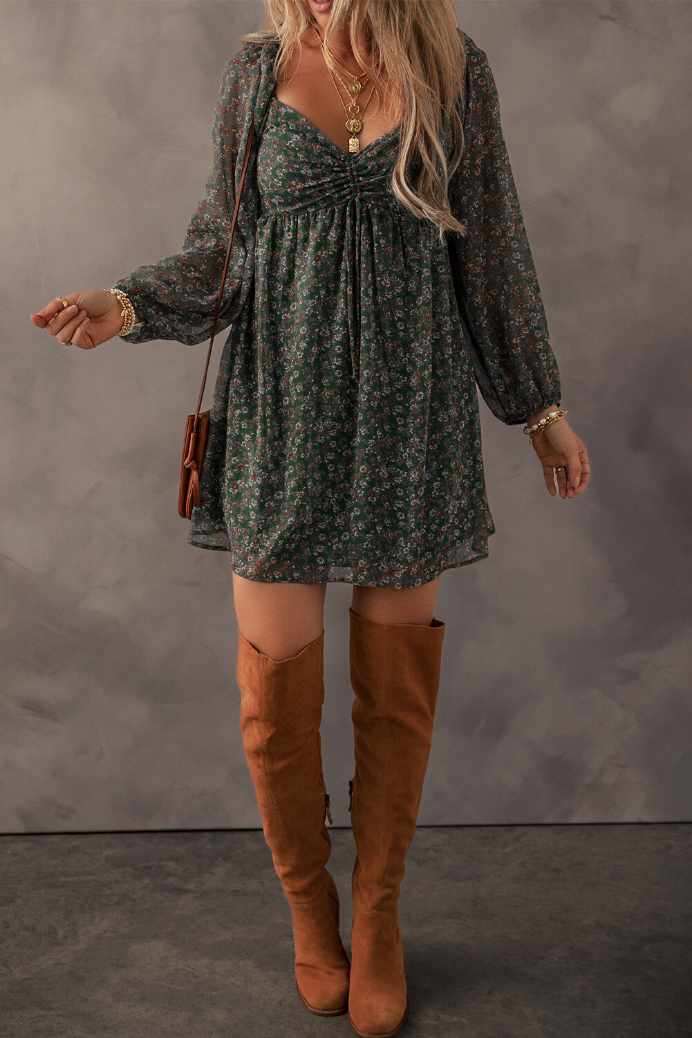 Bohemian Whisper Dress