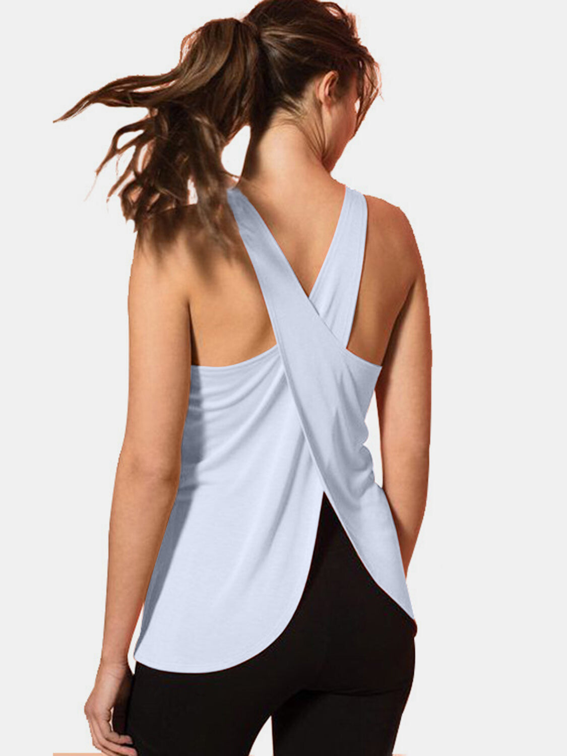 Nimble Scoop Neck Active Tank