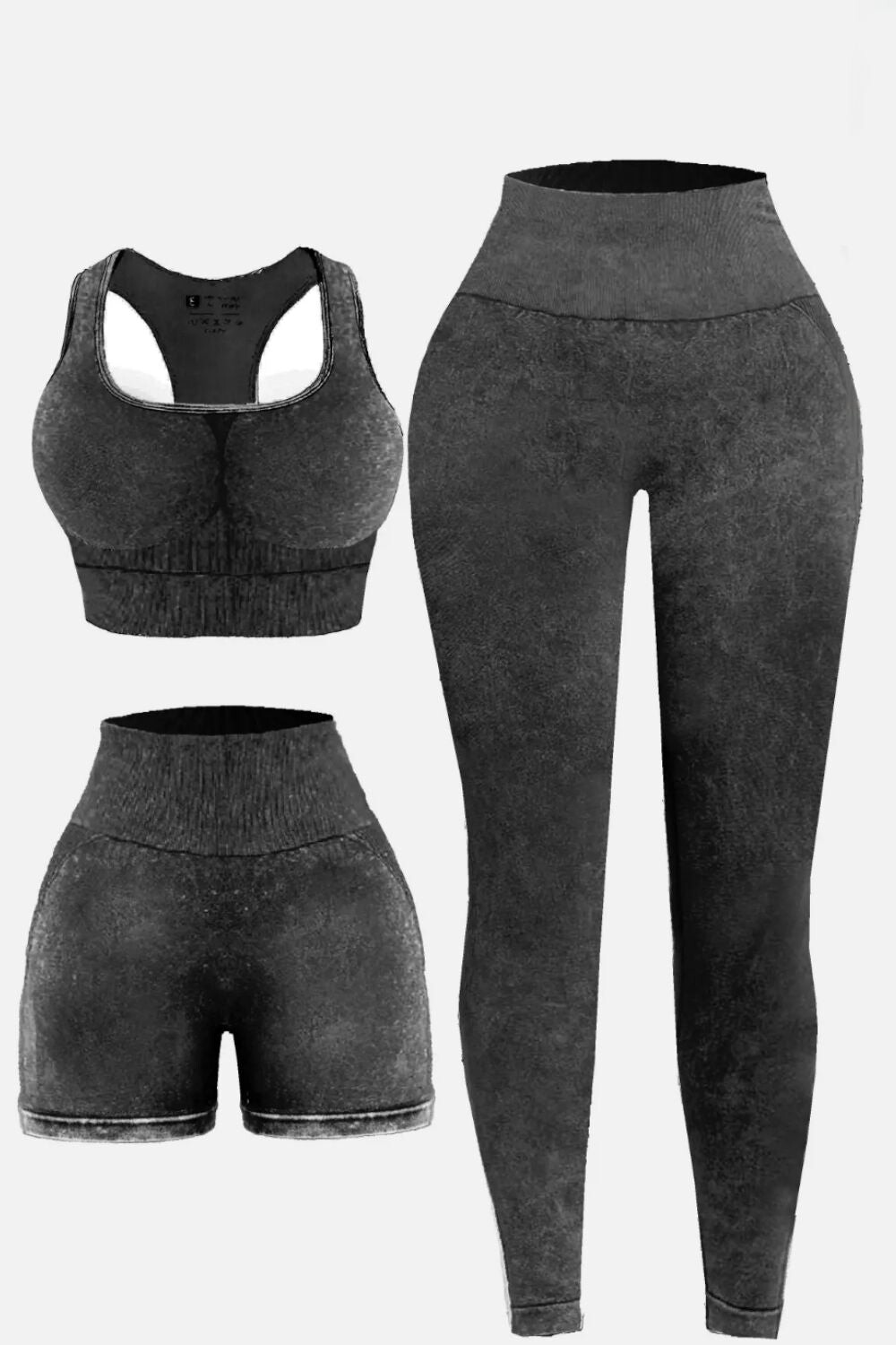Tranquil Fit 3-Piece Active Ensemble