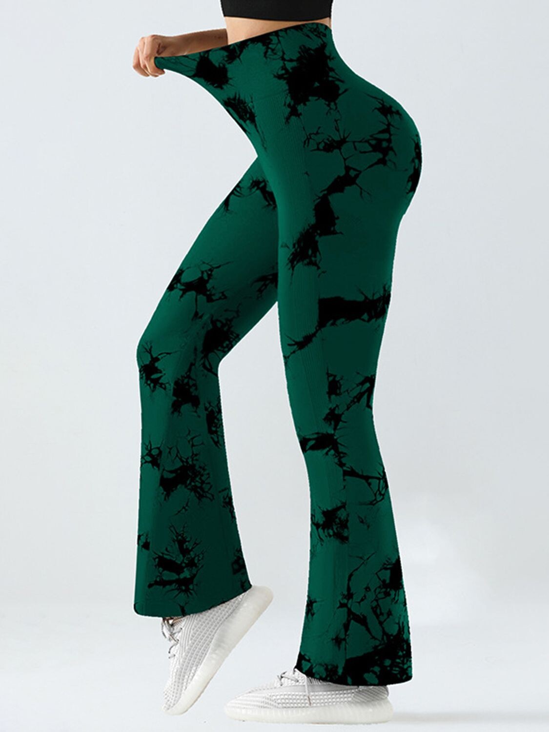 Soar High Waist Tie-Dye Leggings