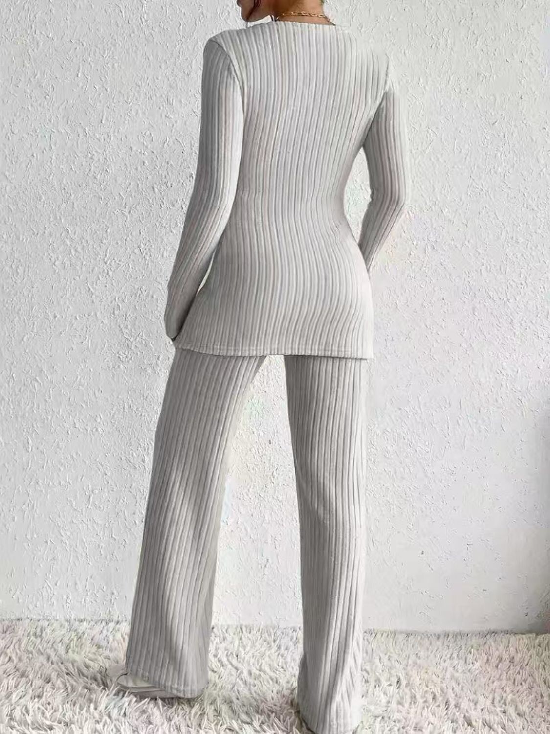 Cloud Serenity Top and Pants Set
