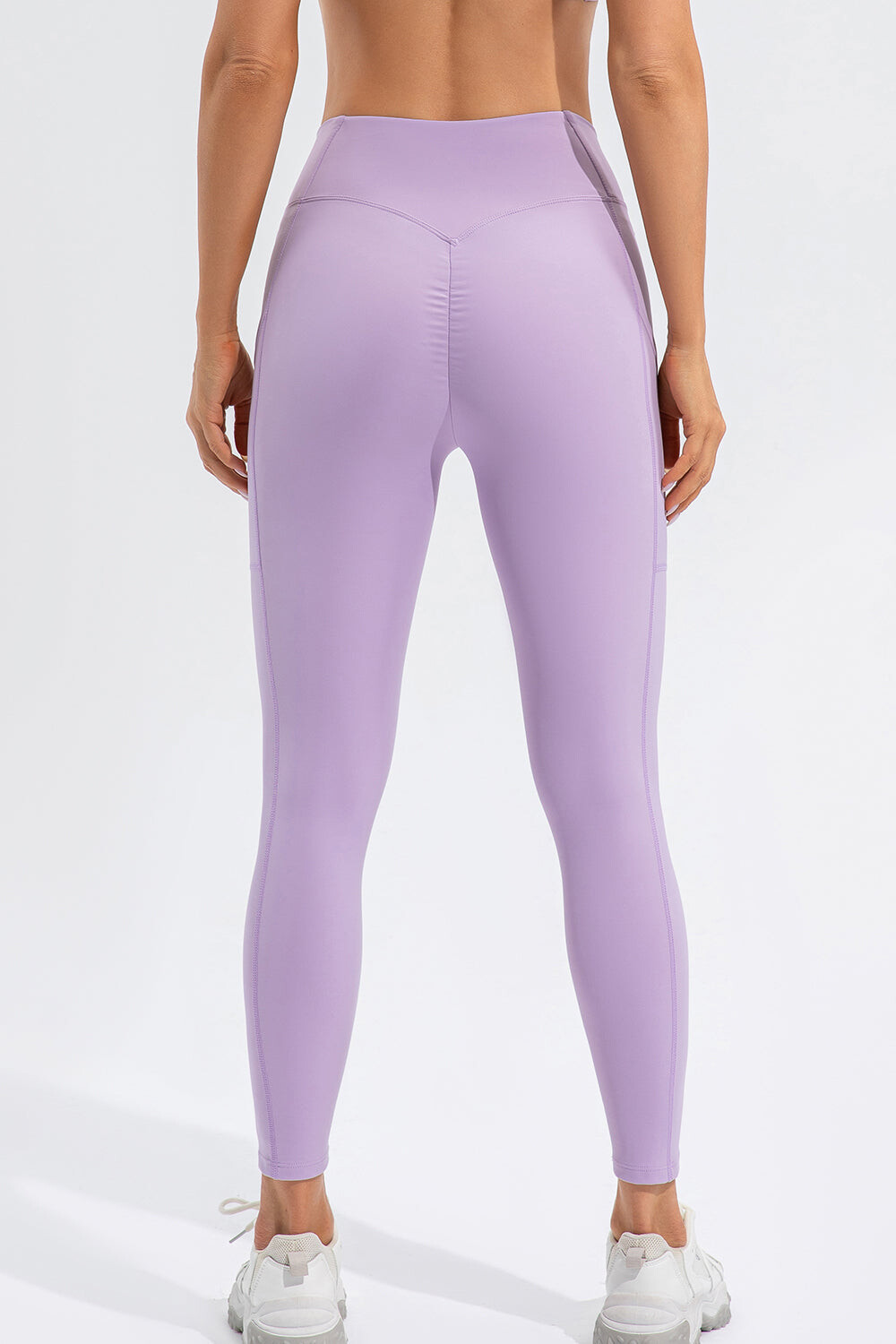 Elevate High Waist Leggings with Pockets