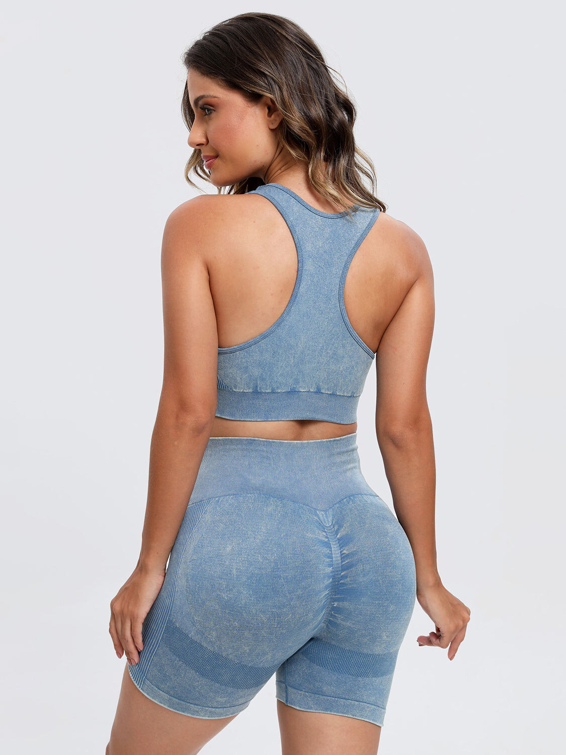Energize Flow Top & Shorts Set