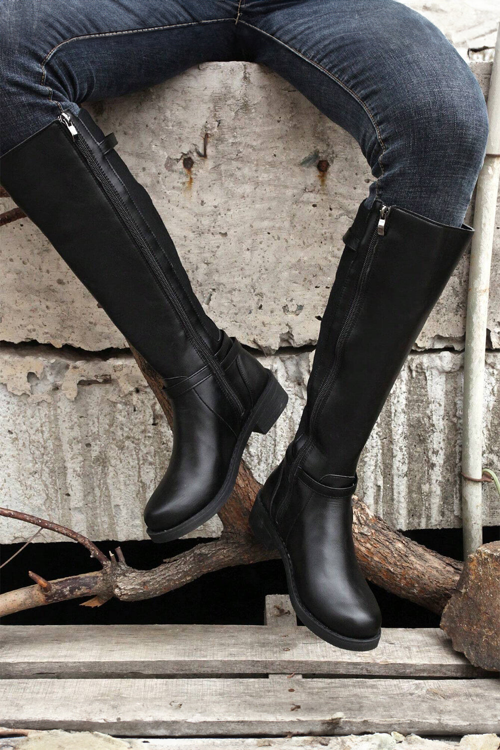 Urban Luxe Boots