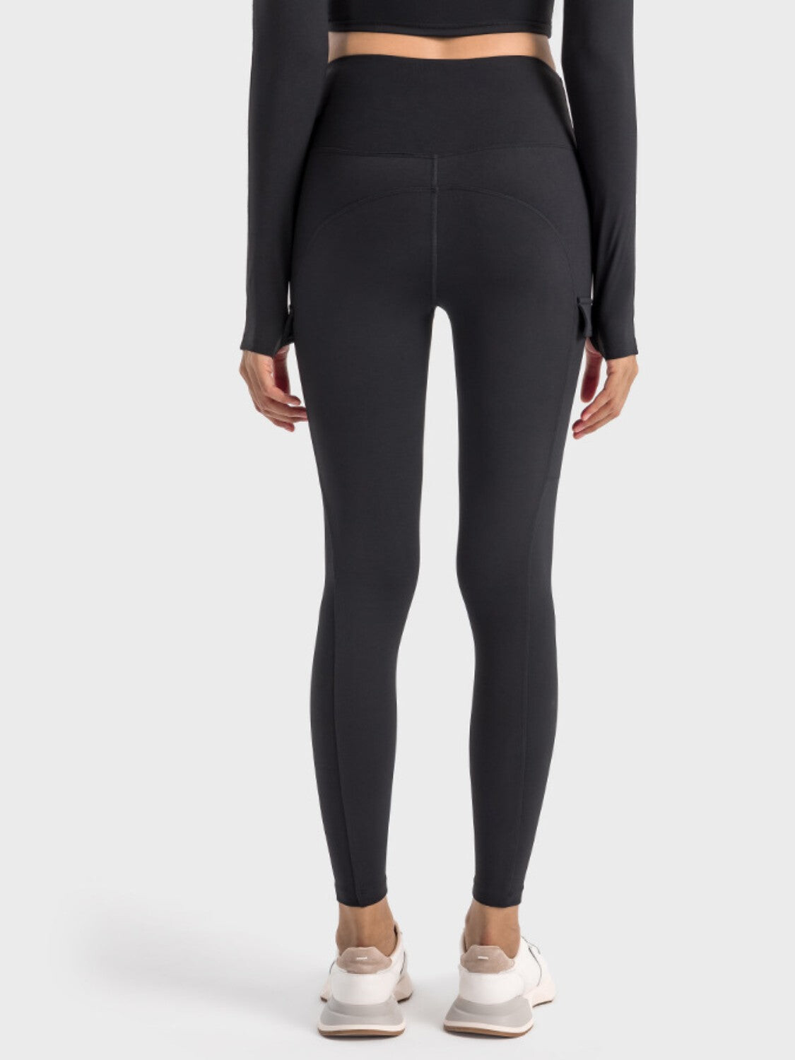 Cosmic High-Waist Pocket Leggings