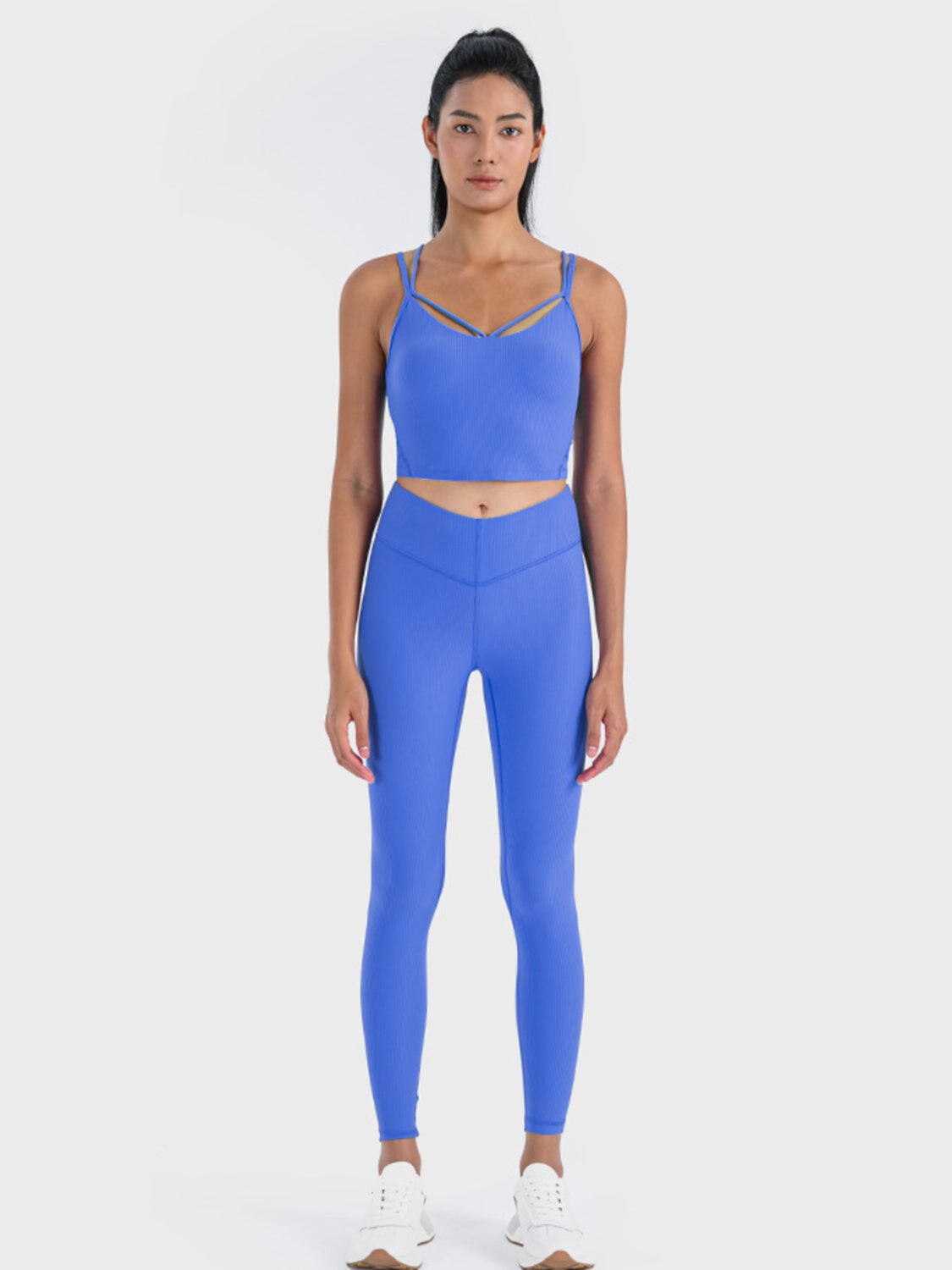 Radiant Ribbed Yoga Cami