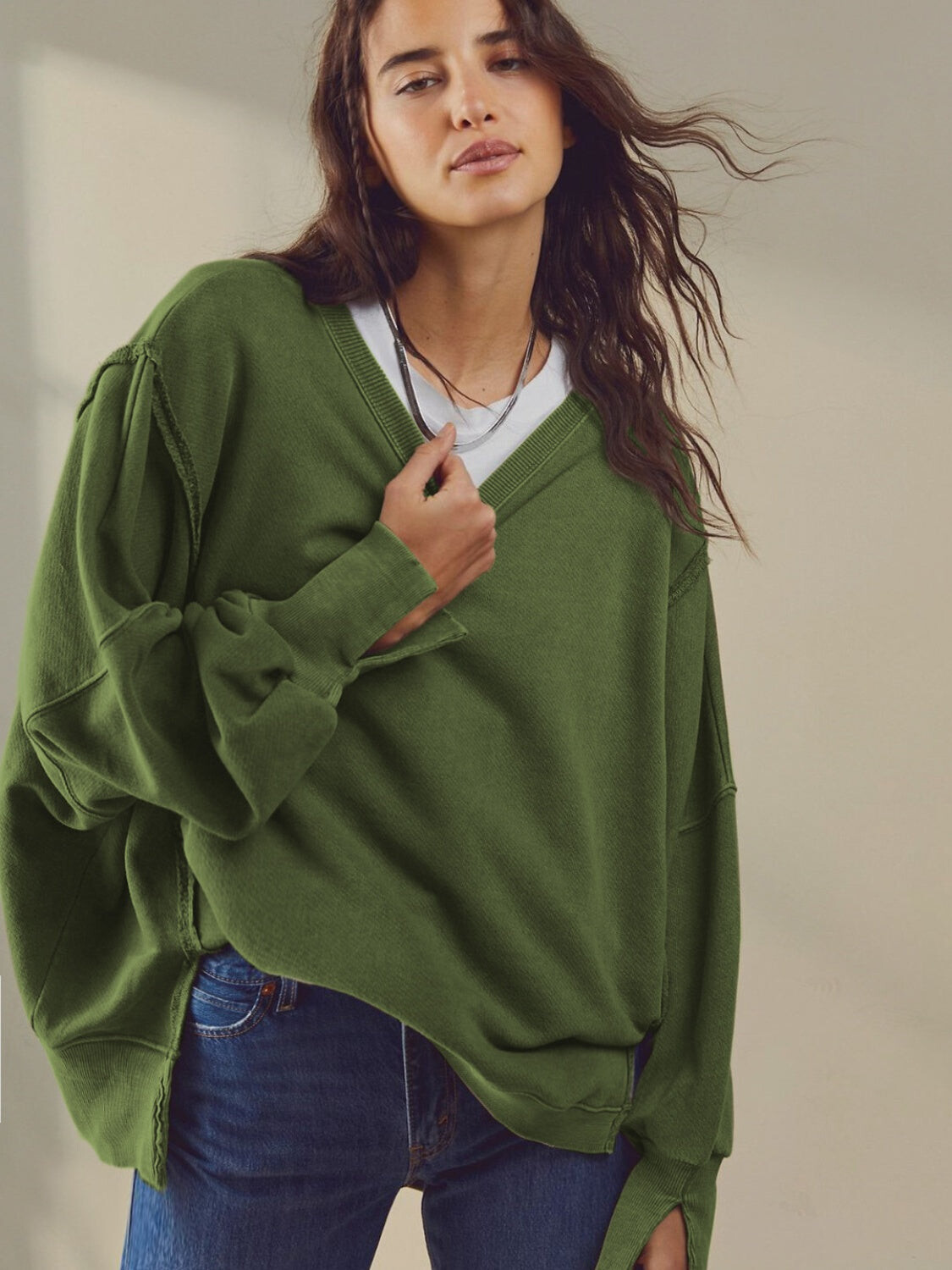 Urban Shadow Sweater