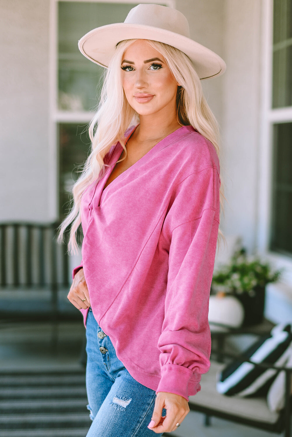 Sandy Oversized Sweatshirt