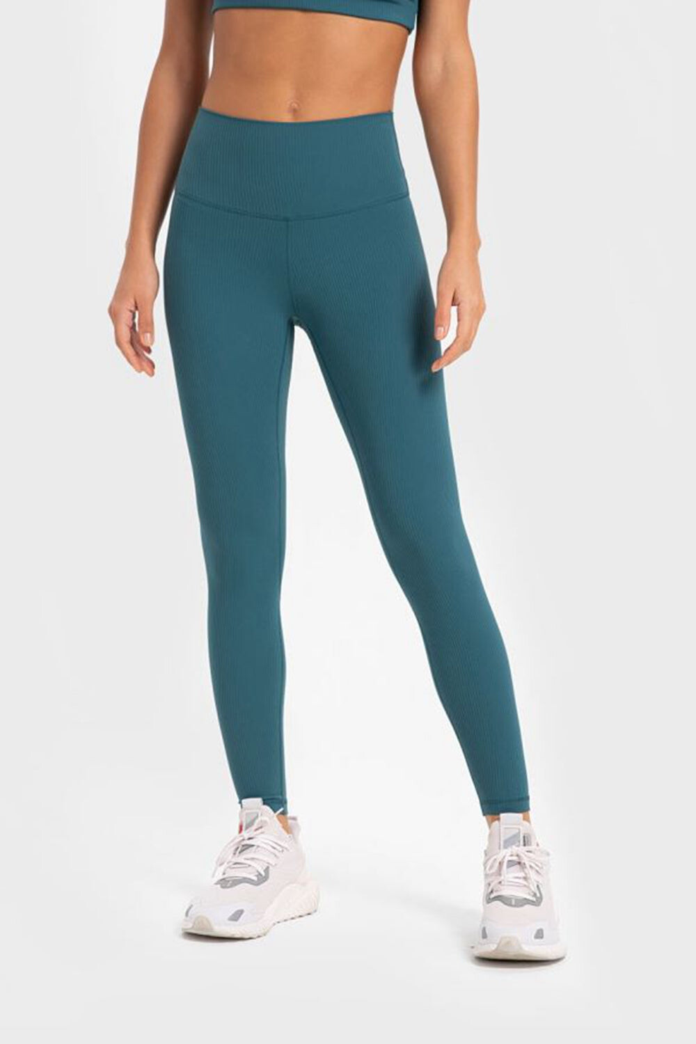 Mystic Aura High-Waist Yoga Leggings
