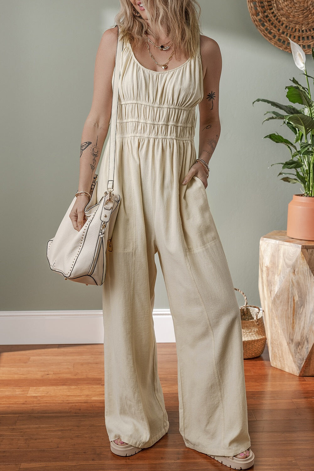 Luxe Sun Jumpsuit