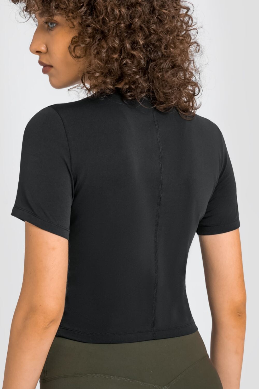 Balance Flow Short Sleeve Yoga Tee